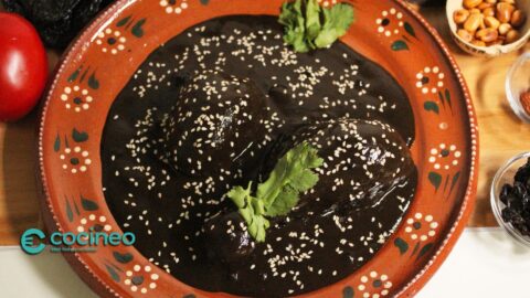 Receta De Mole Negro De Oaxaca Deliciosa Tradici N