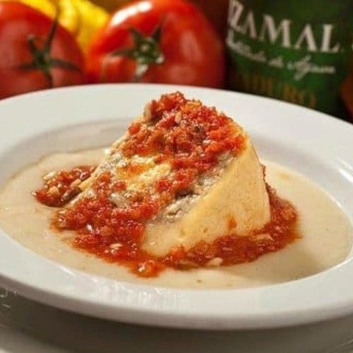 receta de queso relleno yucateco