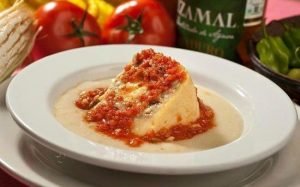 receta de queso relleno yucateco