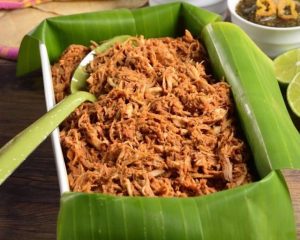 cochinita pibil receta yucateca