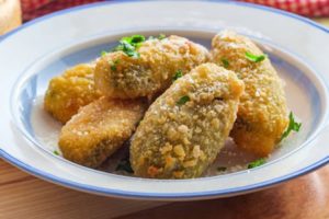 receta de chayotes rebozados