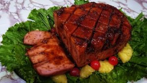 receta de jamon claveteado