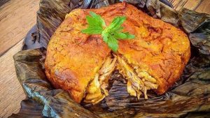 receta de mucbipollo yucateco