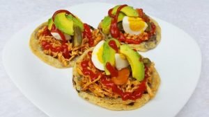 receta de panuchos de cazon