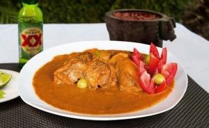 receta de pipian de venado yucateco