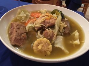 receta de puchero de pollo yucateco