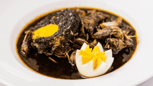 receta de relleno negro yucateco