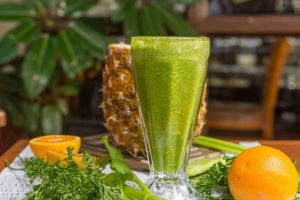 receta de agua de chaya