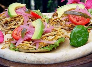 receta de salbutes yucatecos