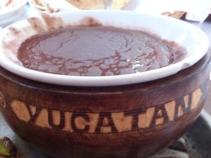 receta frijol colado al estilo yucateco