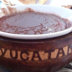 receta frijol colado al estilo yucateco