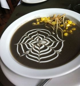 receta de crema de huitlacoche gourmet