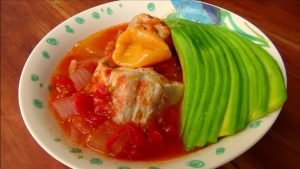 receta de cazon a la campechana