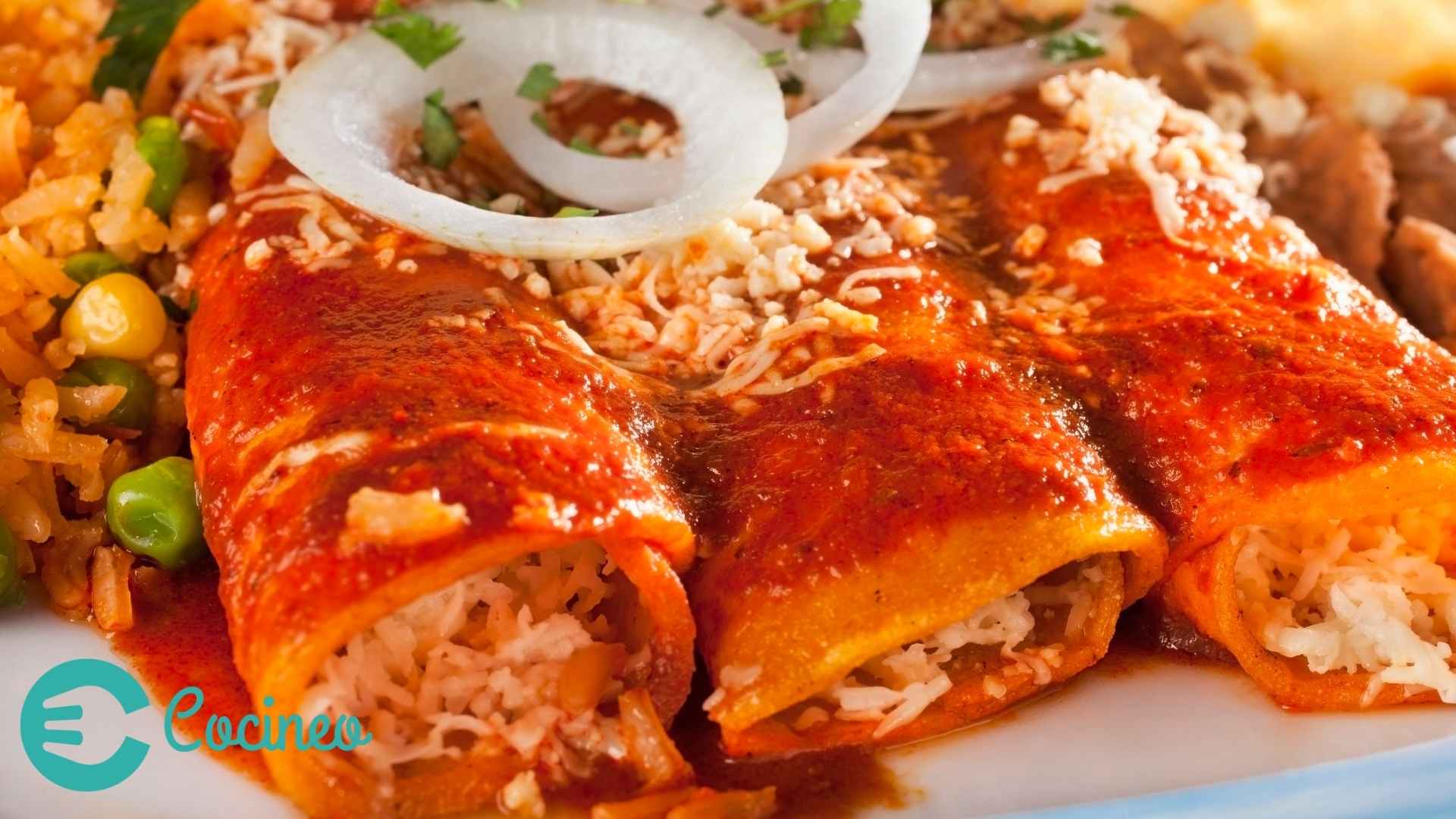 RECETA DE ENCHILADAS DE NATA VERACRUZANAS