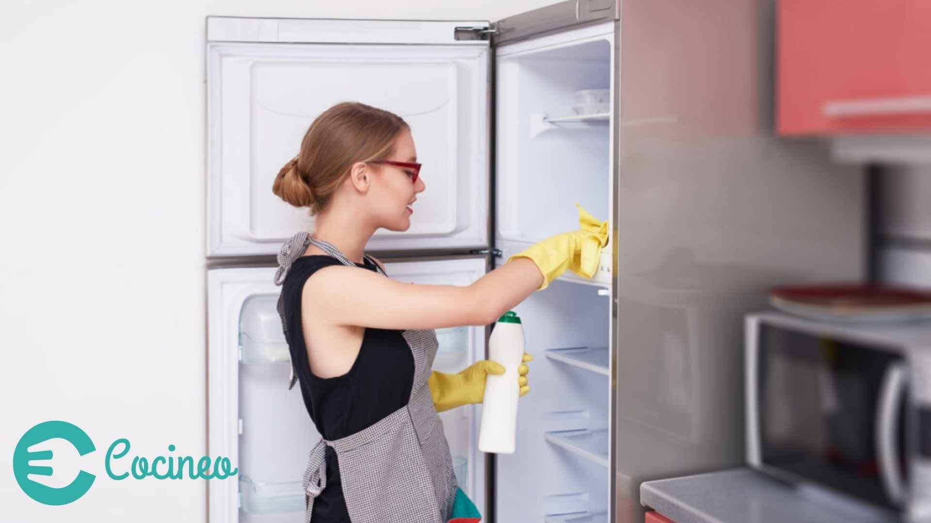 como limpiar un refrigerador