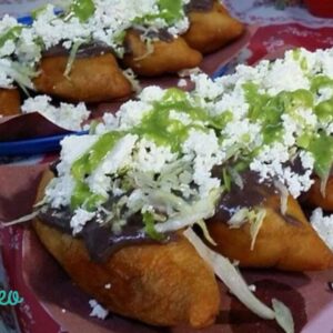 Receta de Molotes de Papa | Cocineo | Amamos la Cocina