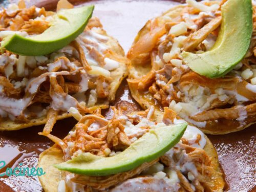 Receta de Tinga de Pollo Poblano | Cocineo 2023