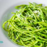 espagueti-verde-poblano-receta