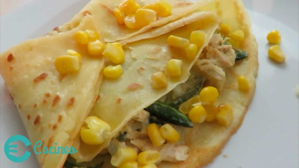 Deliciosa Receta de Crepas Poblanas con Queso | Cocineo 2023