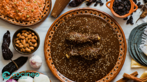receta de mole dulce de la abuela