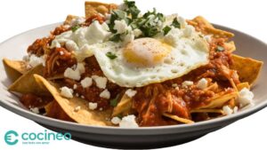 receta de chilaquiles poblanos