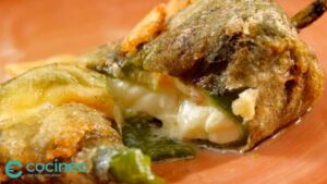 recetas de desayunos con chile poblano