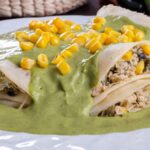 salsa de chile poblano