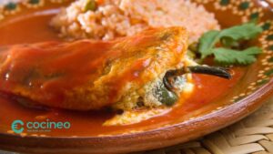 Receta de chiles rellenos a la oaxaqueña