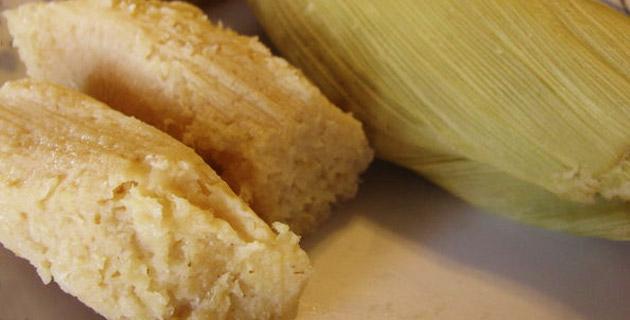 Receta de uchepos salados