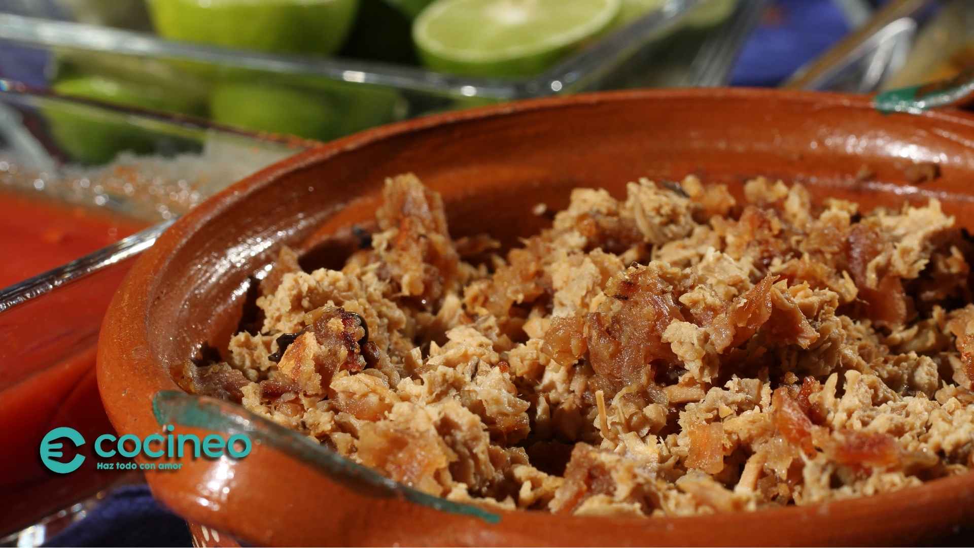 Receta de carnitas estilo Michoacán