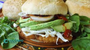 Receta de cemitas con milanesa