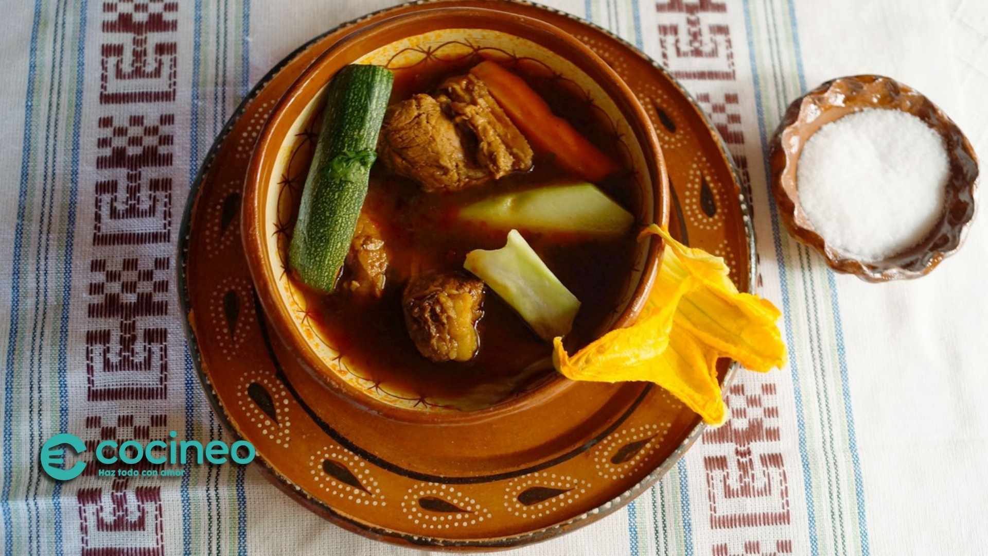 Receta de churipo michoacano