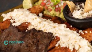 Receta de enchiladas de baile al estilo Veracruz