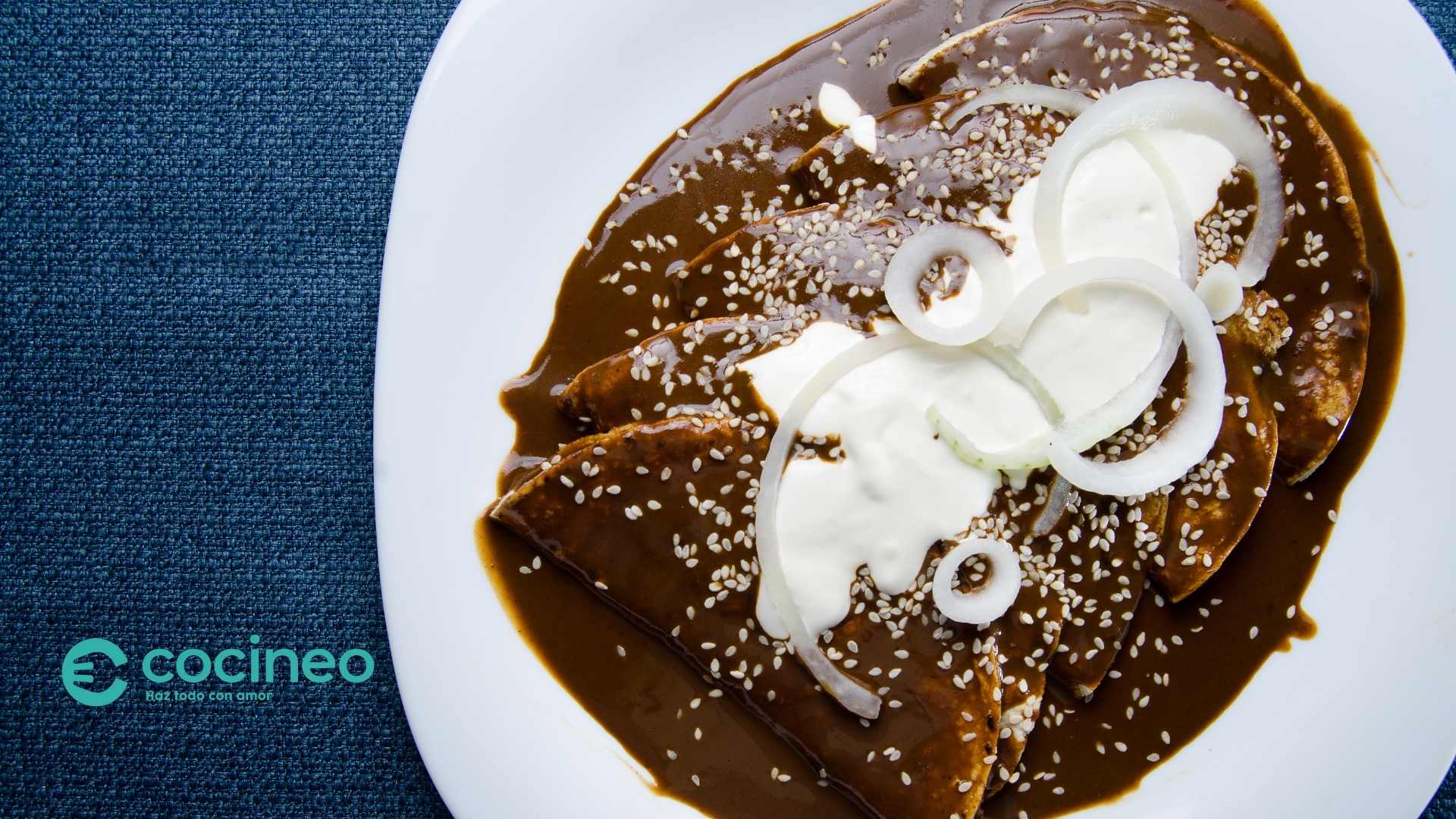 Receta de Enchiladas de Mole Oaxaqueño ¡Exquisitas!