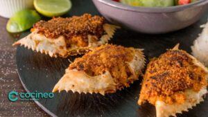 Receta de jaibas a la veracruzana