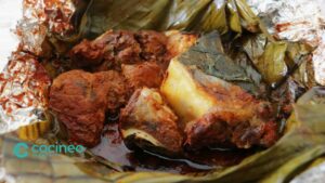 Receta de tamales de barbacoa de borrego