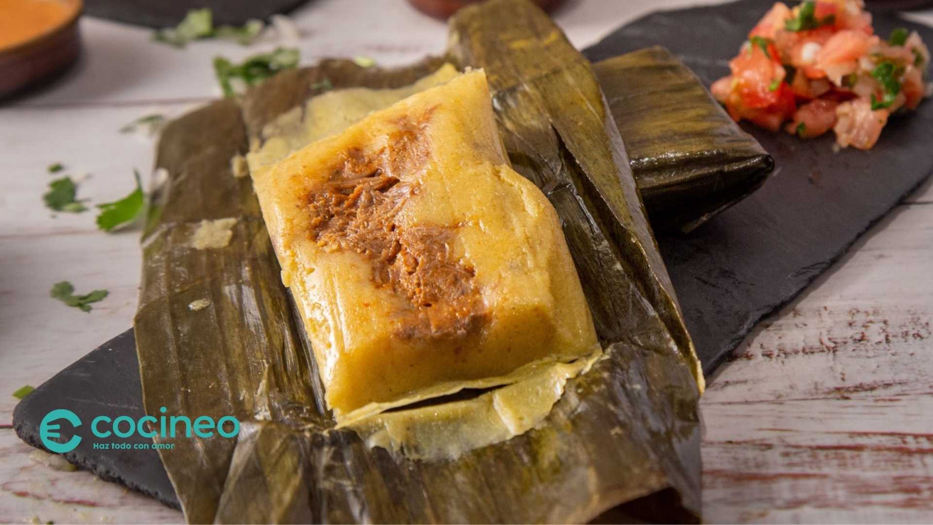 Receta de tamales de barbacoa de pollo al estilo Veracruz