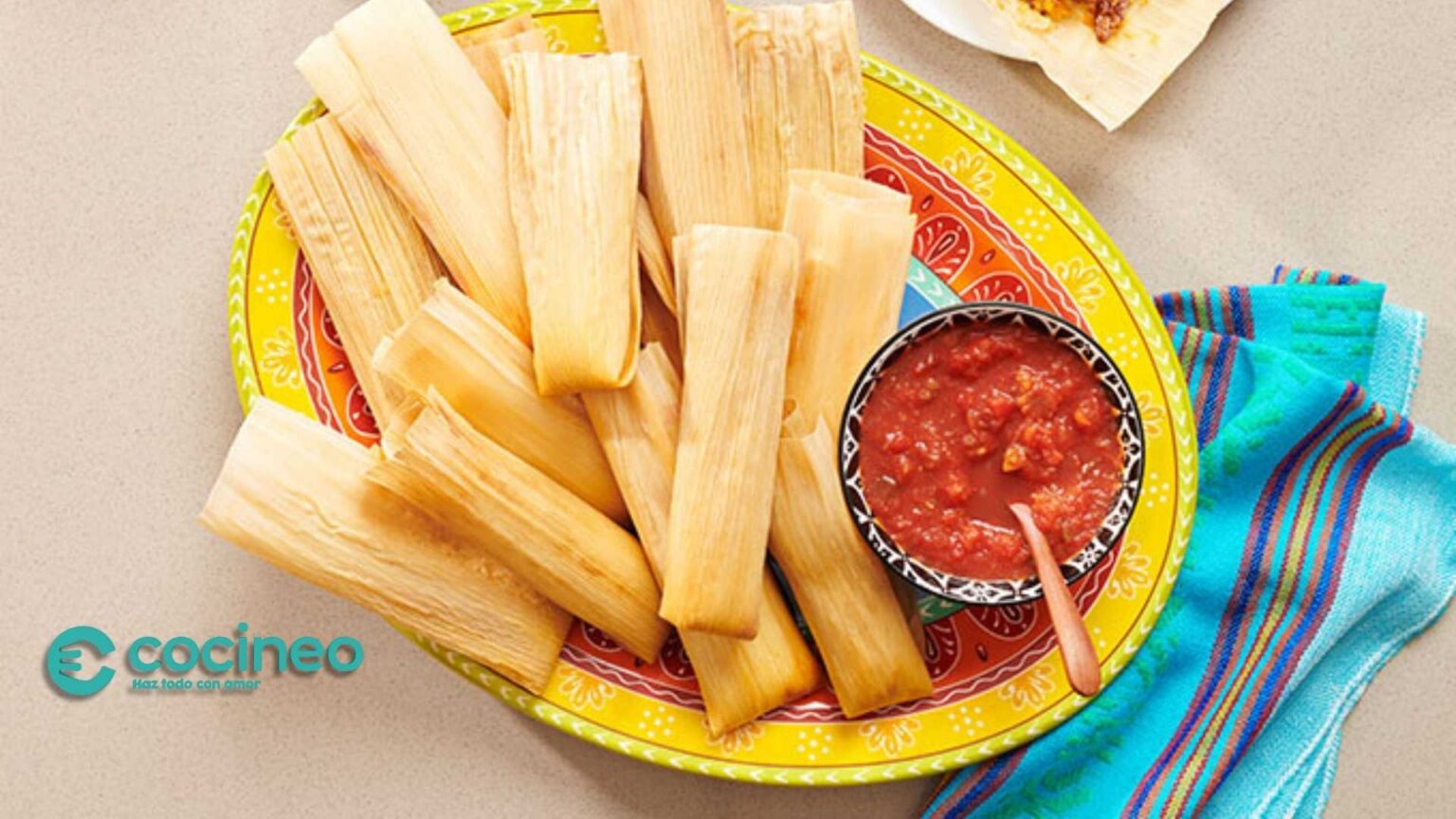 Receta de Tamales de Barbacoa de Res ¡100 Veracruzanos!