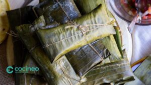 Receta de tamales oaxaqueños verdes