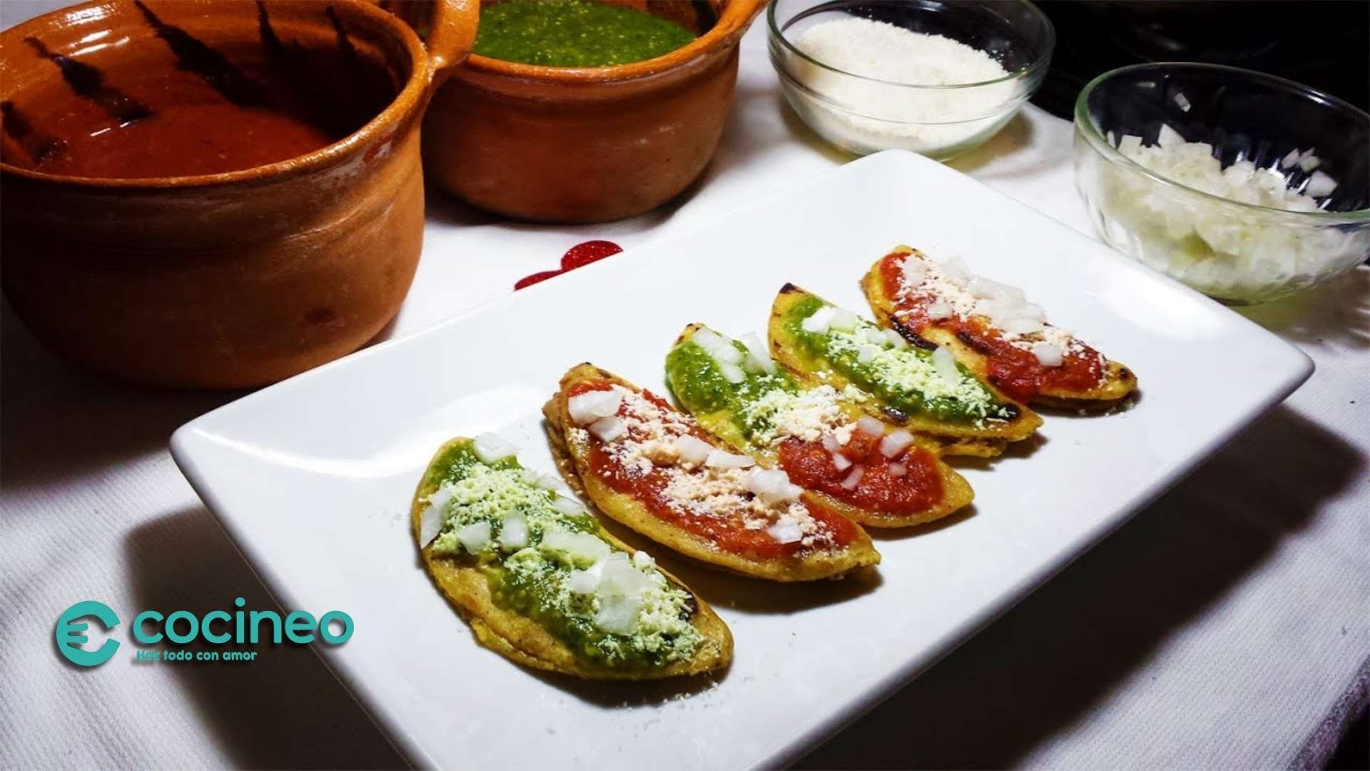 Receta de tlacoyos poblanos