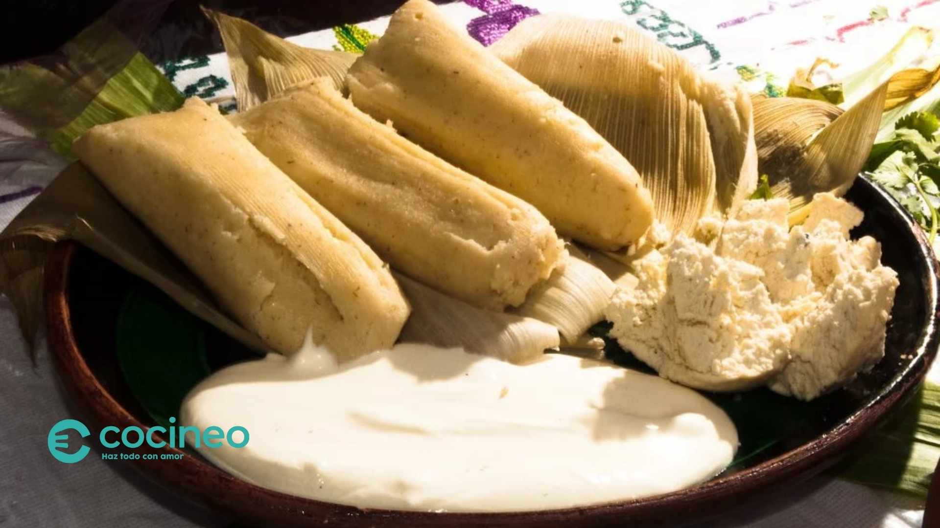 Receta de uchepos estilo Michoacán