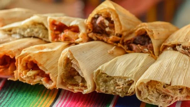 Receta de tamales de barbacoa de res