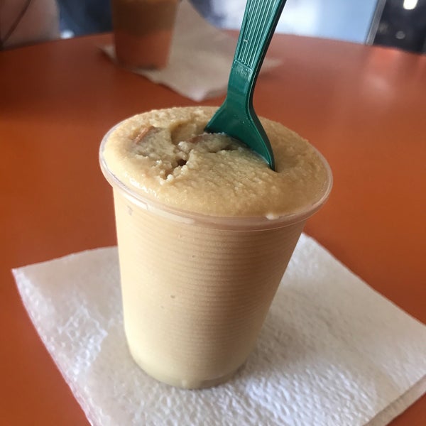 Receta de nieve de pasta