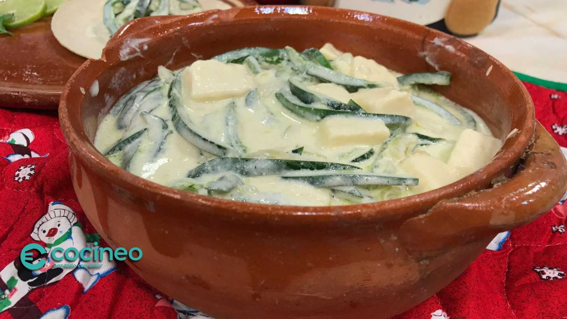 Receta de minguiche michoacano