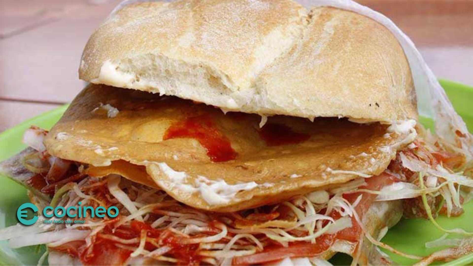 Receta de tortas de tostada de Michoacán