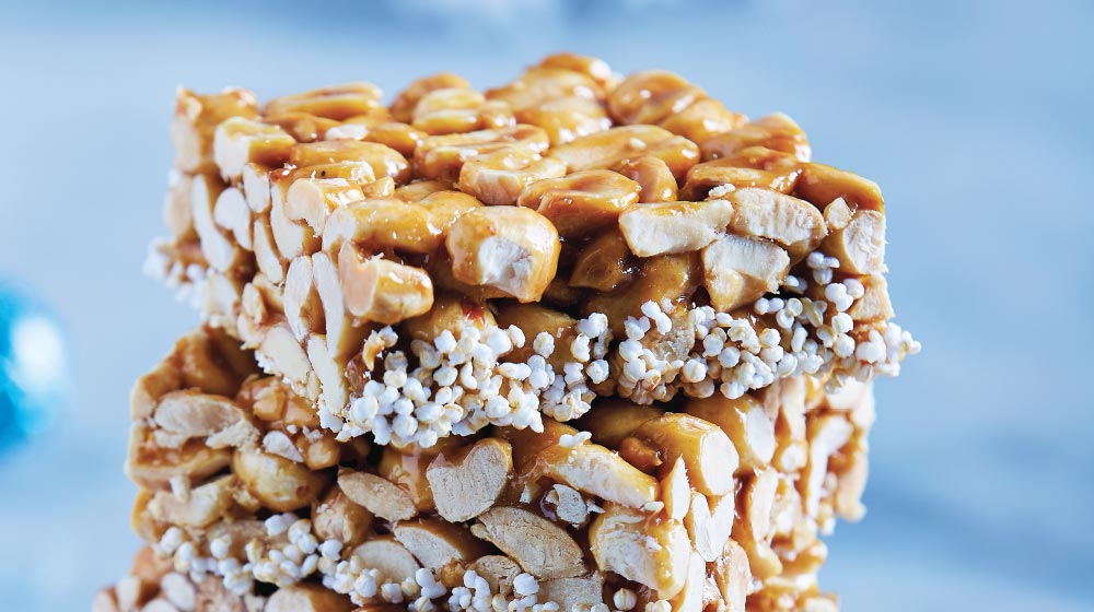 Receta de palanquetas de cacahuate