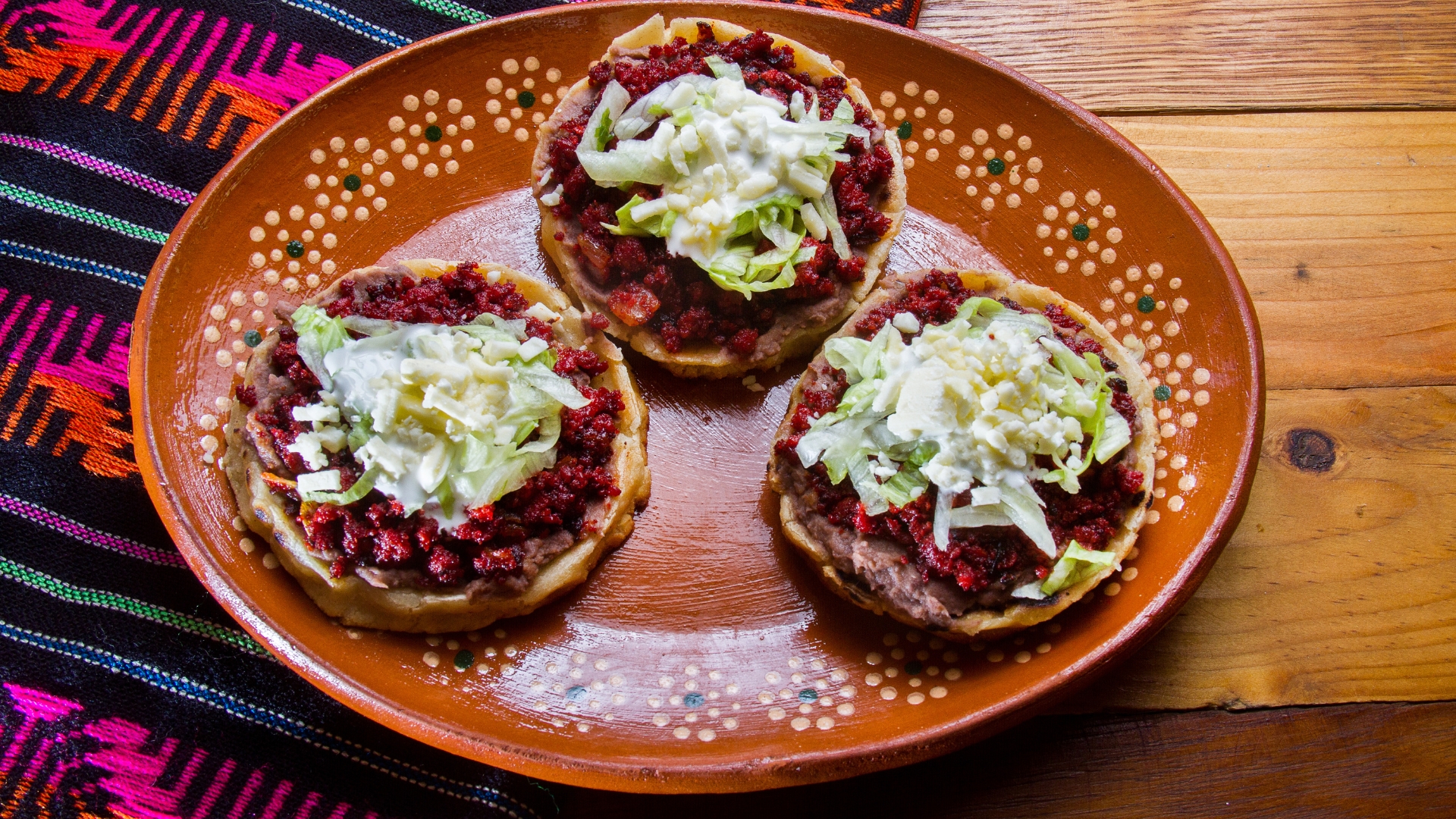 Receta de sopes al estilo Guadalajara