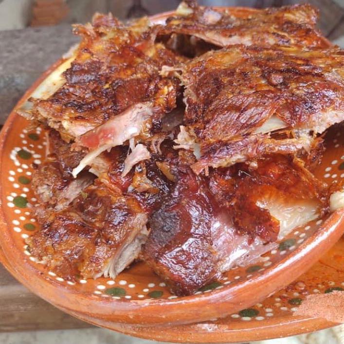 Receta de borrego al pastor
