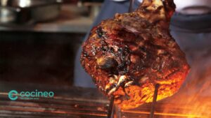 Receta de borrego al pastor