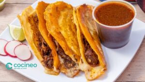 Receta de tacos de barbacoa